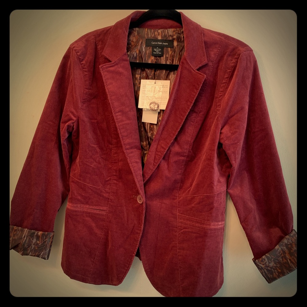 New Calvin Klein Jeans Jacket